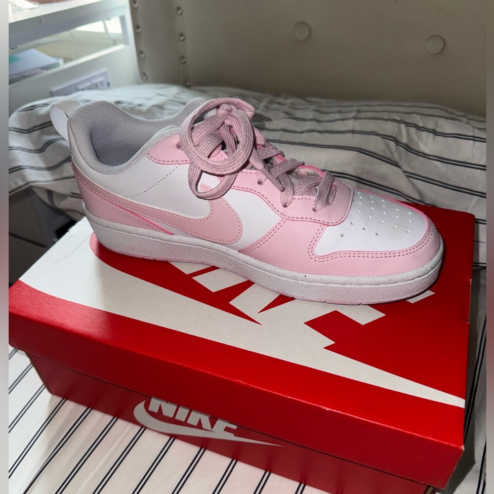 Grade school Nike sneakers